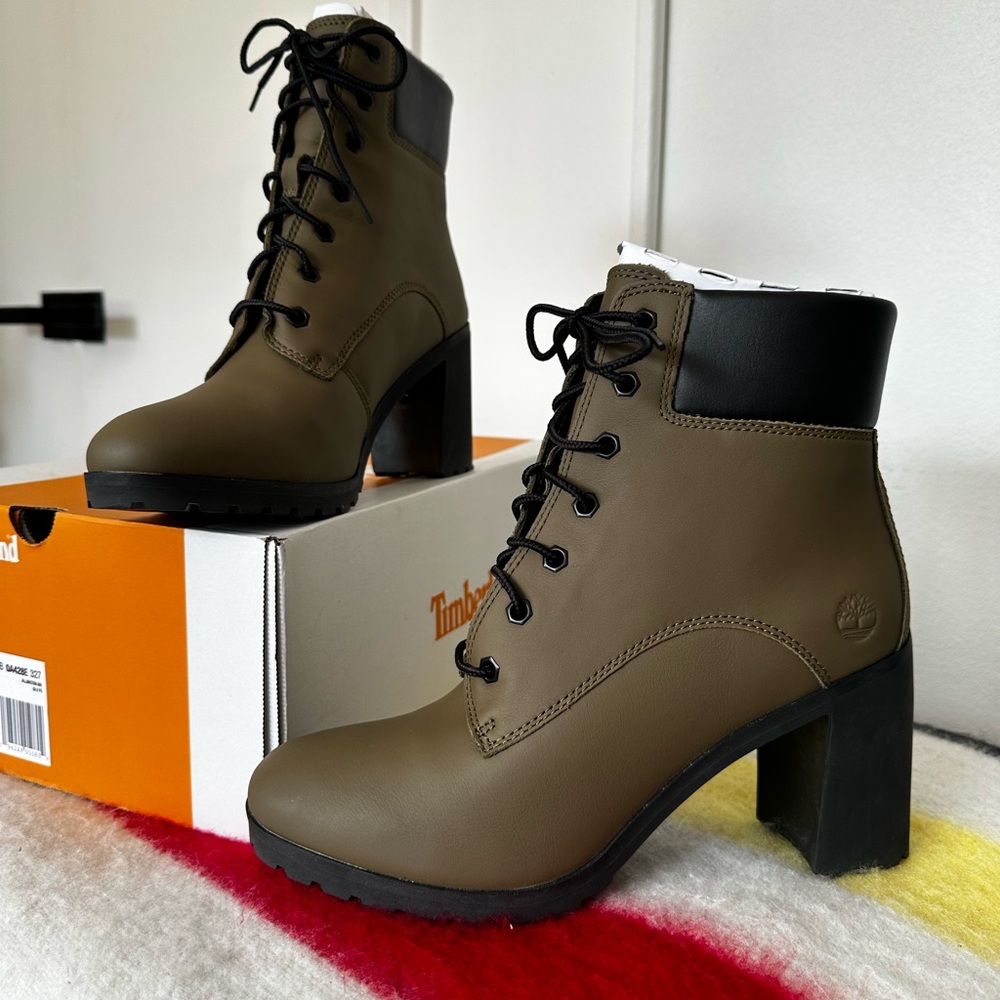 Timberland Womens Allington 6Inch Lace-Up